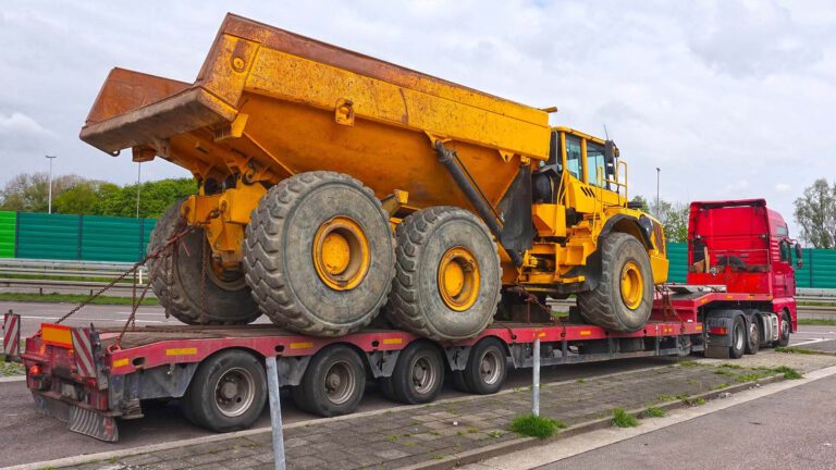 Transport niskopodwoziowy