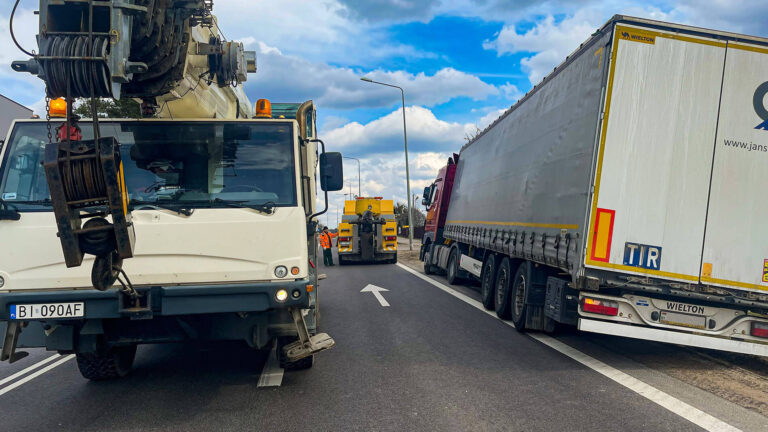 Holowanie Białystok