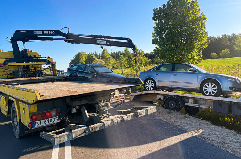 Pomoc drogowa w Białymstoku