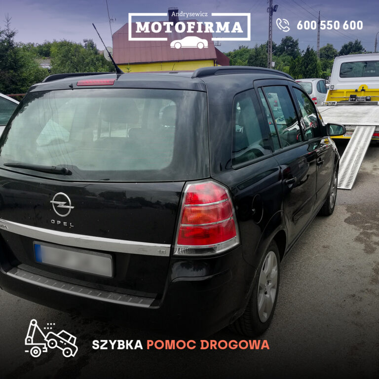 Pomoc drogowa i laweta w Białymstoku. Mobilna pomoc drogowa Motofirma.