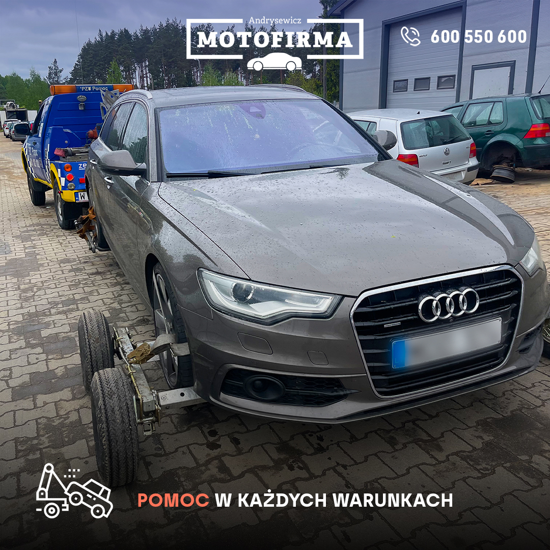 Laweta Białystok, pomoc drogowa Motofirma.