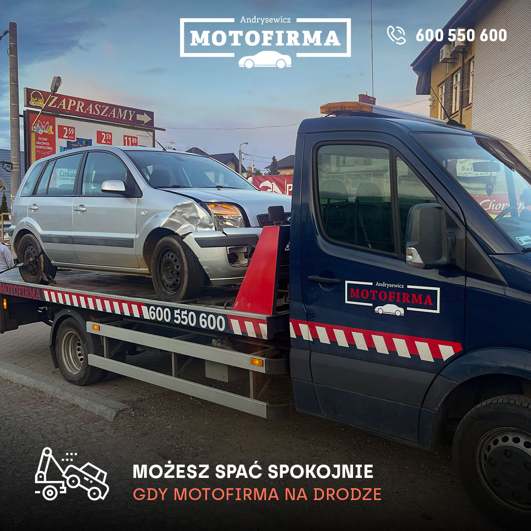 Laweta Białystok Motofirma.